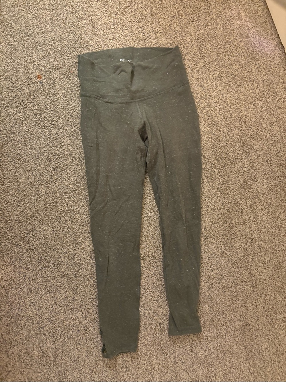 Old Navy Active Olive Green Petite Top